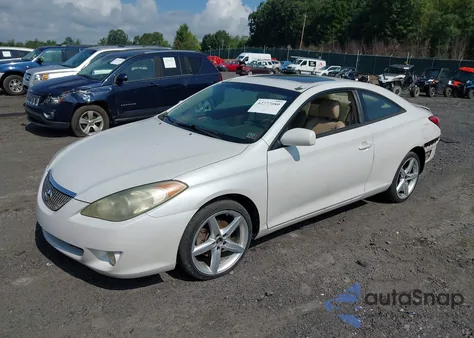 2006 Toyota Camry Solara Sle V6 from USA, damaged, VIN 4T1CA30P76U083643